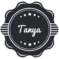 tanya badge logo