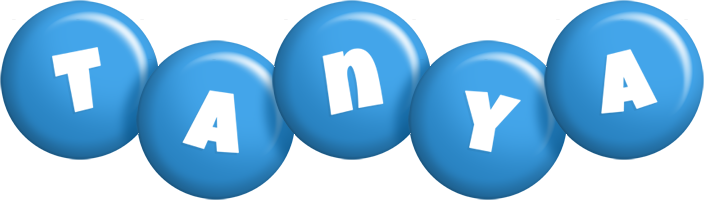 tanya candy-blue logo