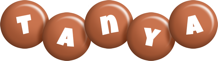 tanya candy-brown logo
