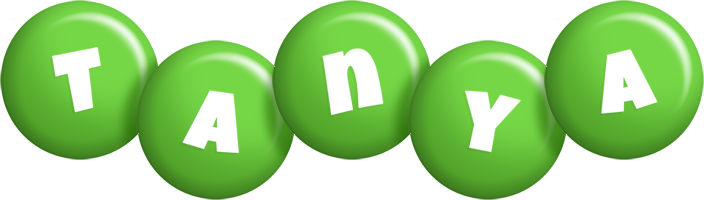tanya candy-green logo