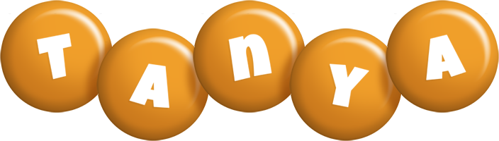 tanya candy-orange logo