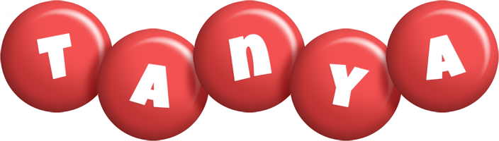 tanya candy-red logo