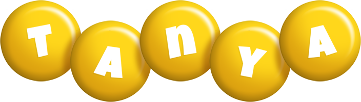 tanya candy-yellow logo