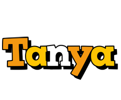 tanya cartoon logo