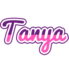 tanya cheerful logo