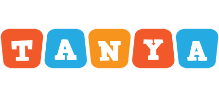 tanya comics logo