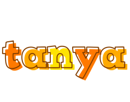 tanya desert logo