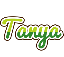 tanya golfing logo