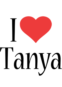 tanya i-love logo