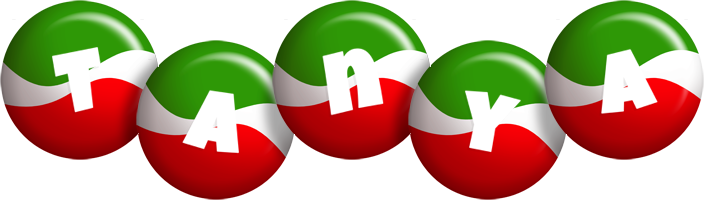 tanya italy logo