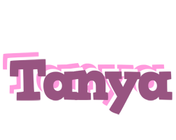 tanya relaxing logo