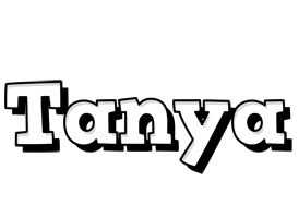 tanya snowing logo