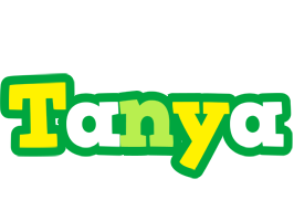 tanya soccer logo