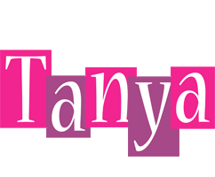 tanya whine logo