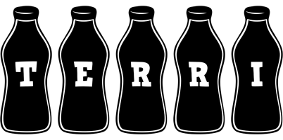 terri bottle logo