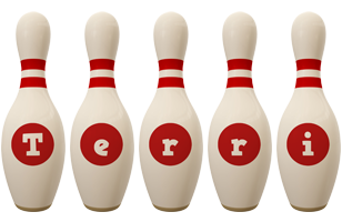 terri bowling-pin logo