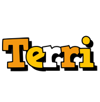 terri cartoon logo