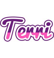 terri cheerful logo