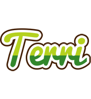 terri golfing logo