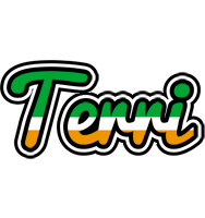 terri ireland logo