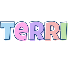 terri pastel logo