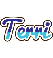 terri raining logo