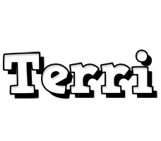 terri snowing logo