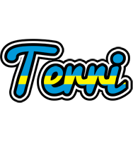 terri sweden logo