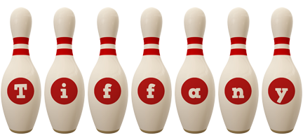 tiffany bowling-pin logo