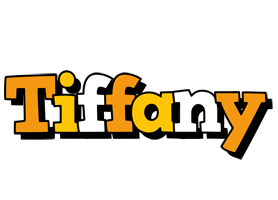 tiffany cartoon logo