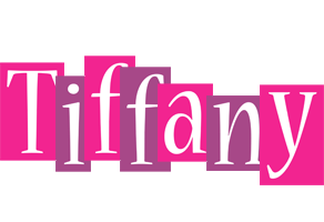 tiffany whine logo