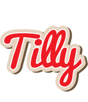 tilly chocolate logo