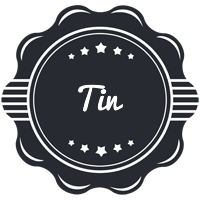 tin badge logo