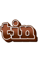 tin brownie logo