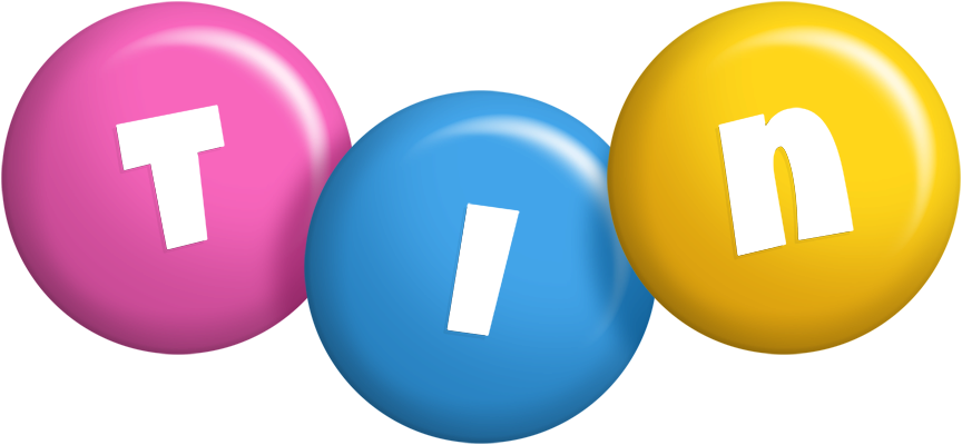 tin candy logo