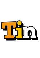 tin cartoon logo