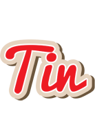 tin chocolate logo