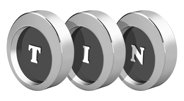 tin coins logo