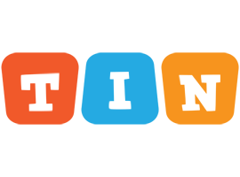 tin comics logo