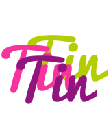 tin flowers logo