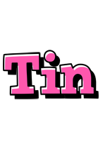 tin girlish logo