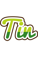 tin golfing logo