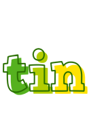 tin juice logo