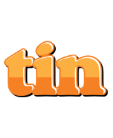 tin orange logo