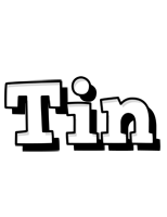 tin snowing logo