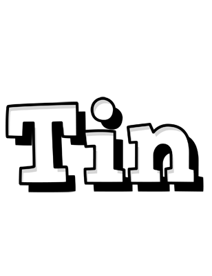 tin snowing logo