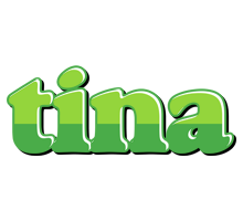 tina apple logo