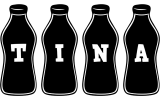 tina bottle logo