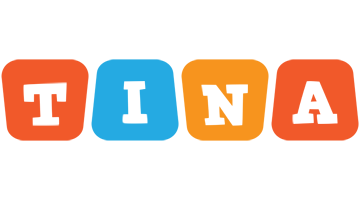 tina comics logo