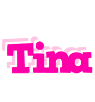 tina dancing logo